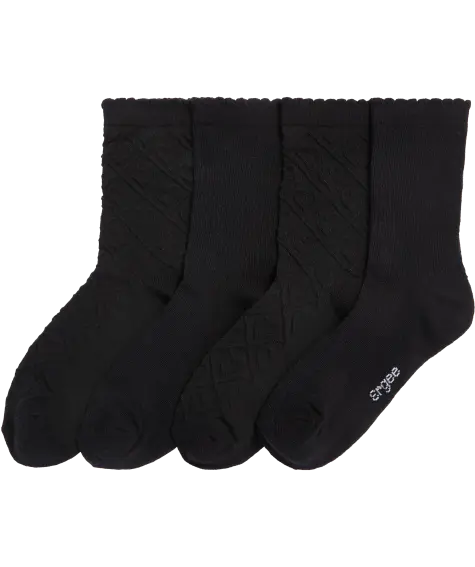 Socken mit hohem Schaft