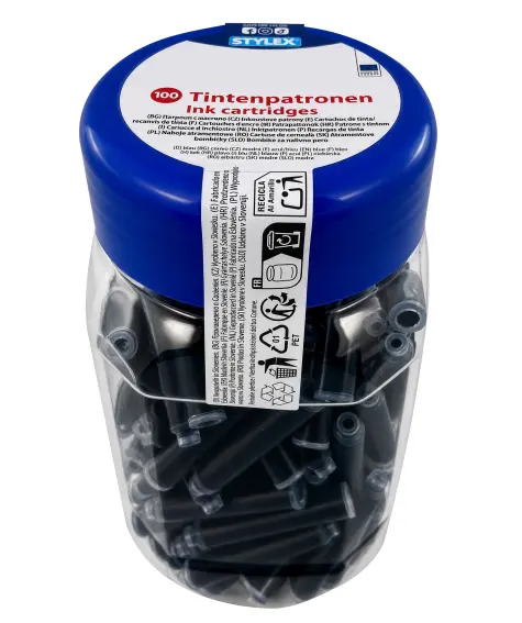 Tintenpatronen Blau