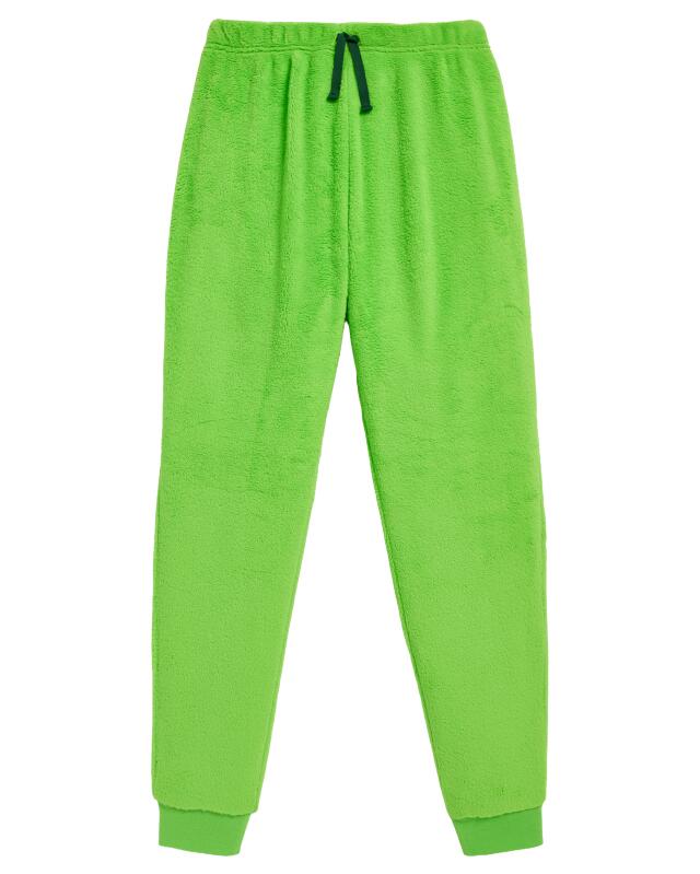 Pyjama polaire de Noël garçon, vert (KiK Fleece-Pyjama Weihnachten (grün)) — KiK, produit allemand authentique au Maroc