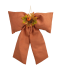 Deko-Schleife Herbst orange