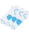 Sportsocken mit Frotteepolsterungen weiß