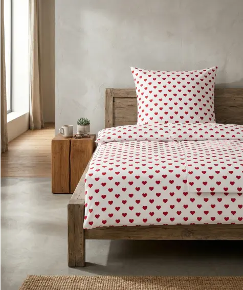 Polycotton-Bettwäsche in Komfortgröße