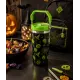 Taza térmica de Halloween con pajita