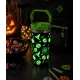 Taza térmica de Halloween con pajita