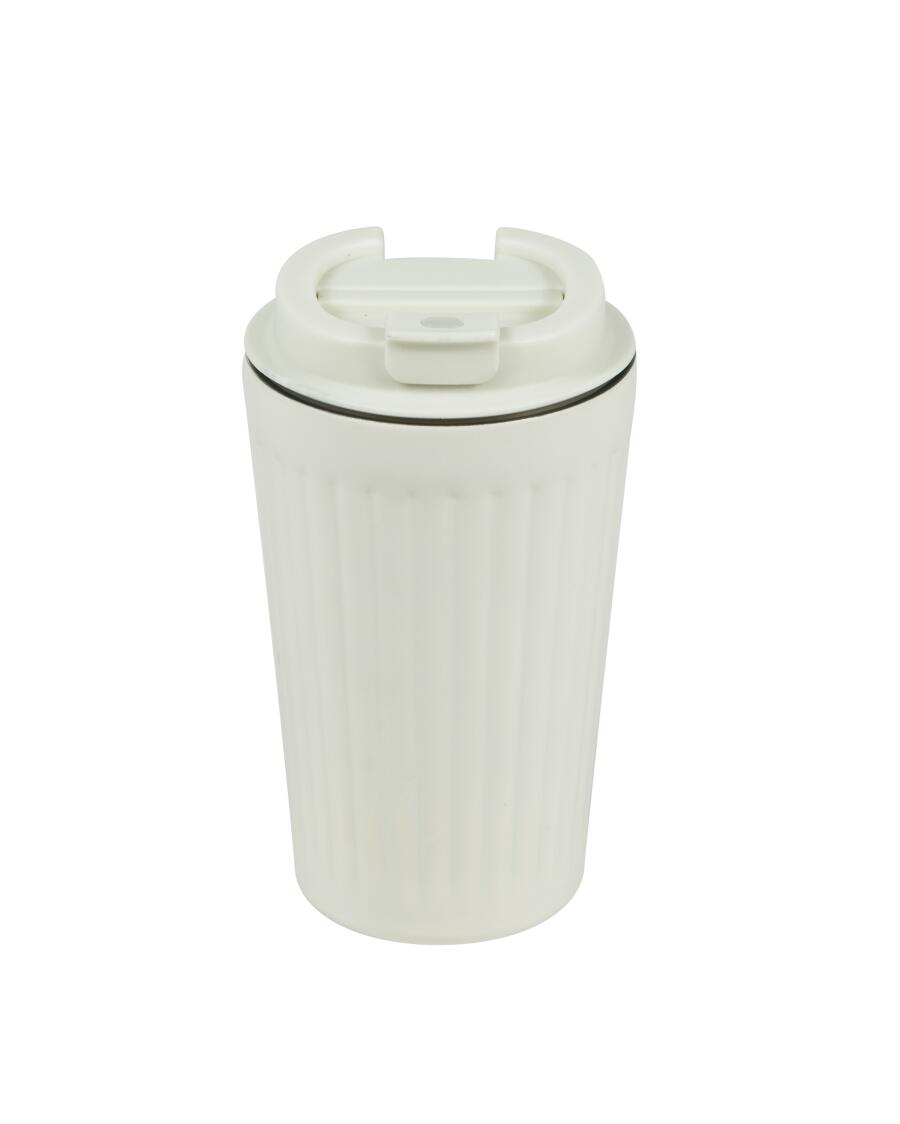 Kaffeebecher to-go, weiß