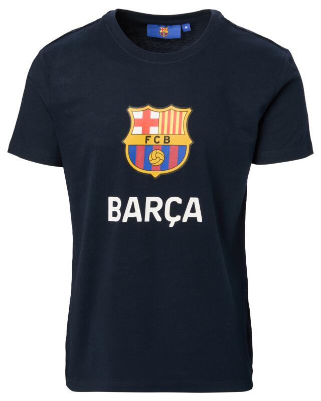 Football T-shirt for men, navy (KiK Fußball T-Shirt (dunkelblau)) — KiK, authentic German product in Morocco