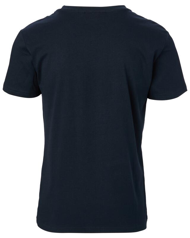 Football T-shirt for men, navy (KiK Fußball T-Shirt (dunkelblau)) — KiK, authentic German product in Morocco