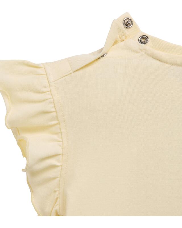 T-shirt + shorts for baby girls, beige (KiK T-Shirt + Shorts (Beige)) — KiK, authentic German product in Morocco
