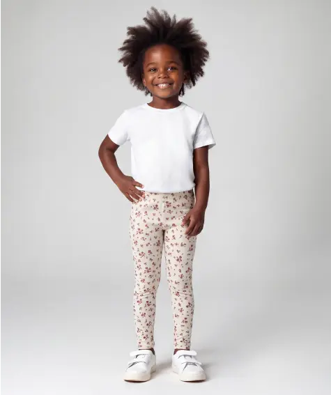 Leggings Blumen