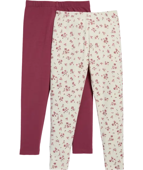 Leggings Blumen