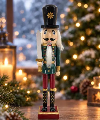 Deko-Wichtel Weihnachten, weiß