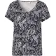 Viscose shirt korte mouw