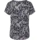 Viscose shirt korte mouw