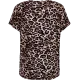 Viskózové tričko s krátkým rukávem