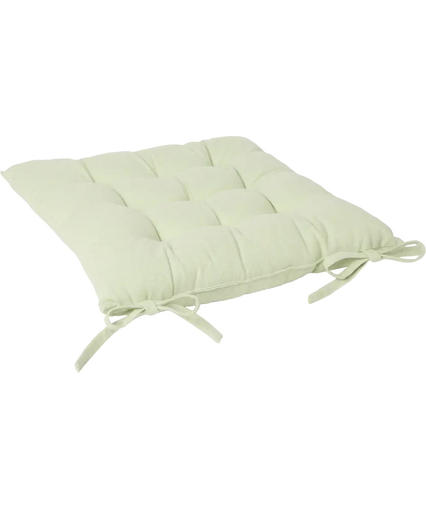 Sitzkissen mit Steppung, mintgrün
