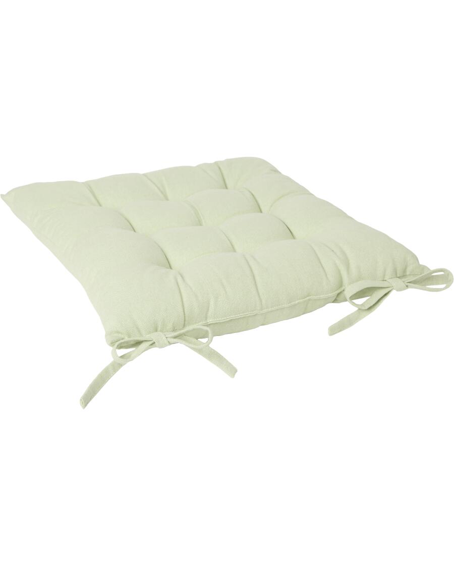 Sitzkissen mit Steppung, grau