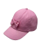 Kappe mit Schleife pink