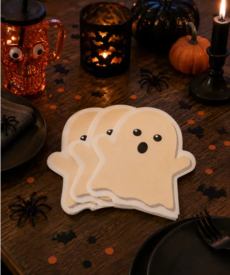 Halloween Formservietten