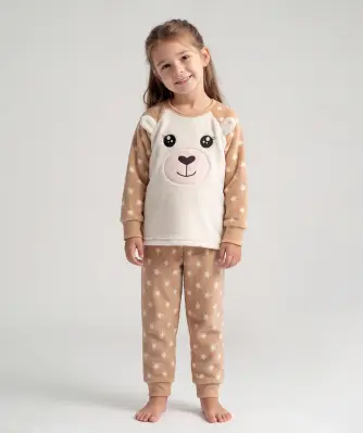 Kuschelige Kinder Schlafanzüge für Mädchen bestellen