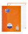 Oxford Collegeblock A4 Lineatur 27 orange