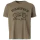 T-Shirt Motorrad