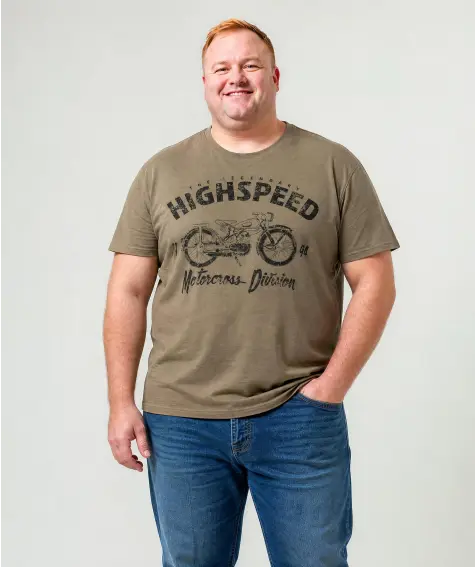 T-shirt motor