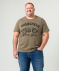T-shirt motor kaki