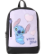 Stitch Rucksack helllila