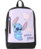 Stitch Rucksack helllila