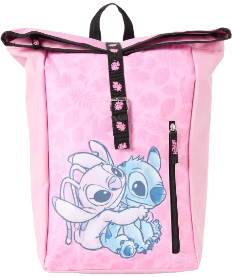 Batoh na kolečkách Stitch