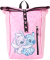 Stitch Rolltop-Rucksack pink