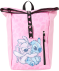 Batoh na kolečkách Stitch pink růžová