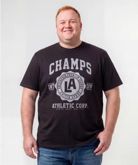 T-Shirt mit Frontprint