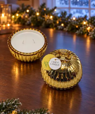 Kerzen & Teelichter in gold günstig kaufen