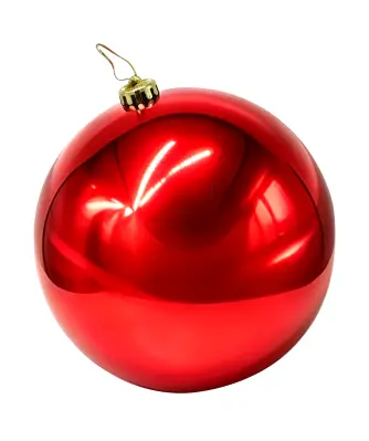 Weihnachtsbaumschmuck & Zubehör in rot günstig kaufen