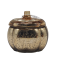 Duftkerze Herbst Beige