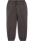 Jogginghose in Unifarbe dunkelgrau