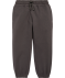 Jogginghose in Unifarbe dunkelgrau