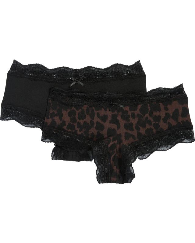 Leopard print hipster briefs for women, leopard print (KiK Pantys Leo (Leopardendruck)) — KiK, authentic German product in Morocco