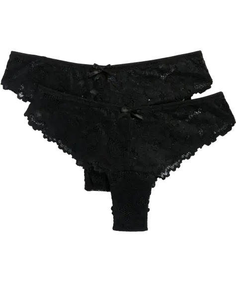 Strinpantys aus Spitze