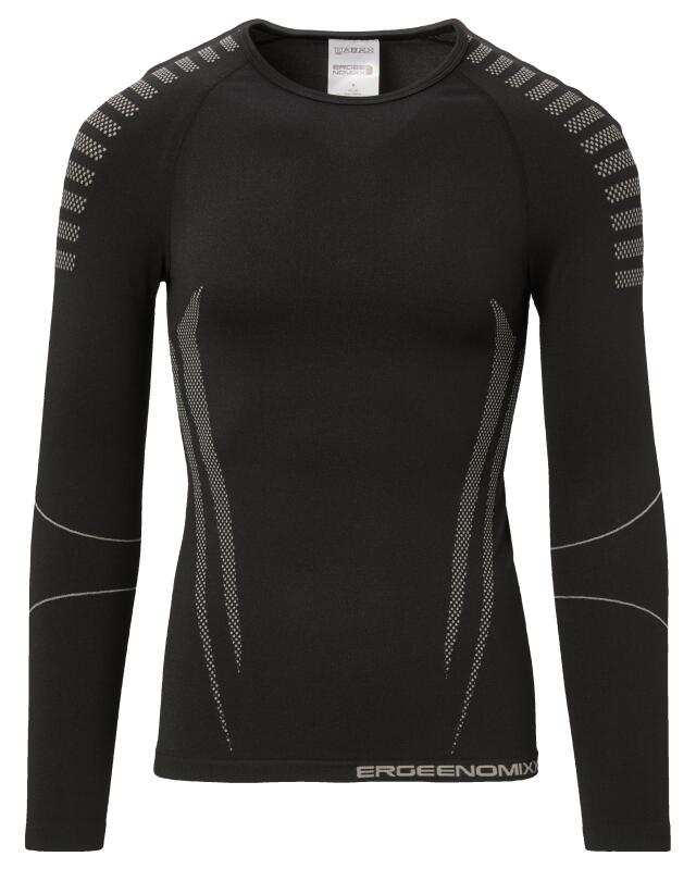 Haut thermique unisexe homme, noir (KiK Thermo-Shirt Unisex (schwarz)) — KiK, produit allemand authentique au Maroc