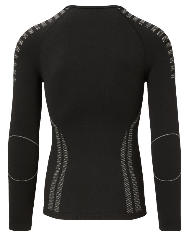 Haut thermique unisexe homme, noir (KiK Thermo-Shirt Unisex (schwarz)) — KiK, produit allemand authentique au Maroc