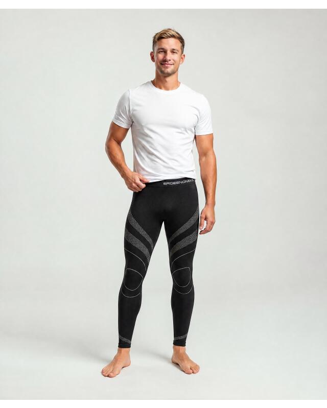 سروال داخلي حراري للجنسين للنساء، أسود (KiK Thermo-Unterhose Unisex (schwarz)) — KiK, منتج ألماني أصلي في المغرب