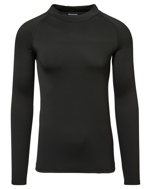 Maillot de corps thermique unisexe homme, noir (KiK Thermo-Unterhemd Unisex (schwarz)) — KiK, produit allemand authentique au Maroc