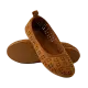 Ballerinas in Veloursoptik