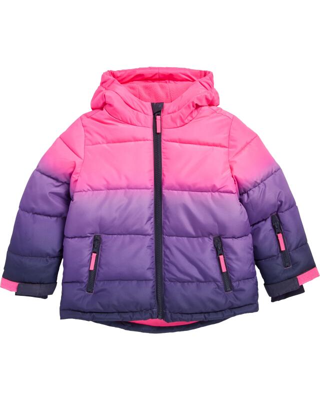 Ski jacket with gradient for girls, neon pink (KiK Skijacke mit Farbverlauf (neon pink)) — KiK, authentic German product in Morocco
