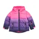 Skijacke mit Farbverlauf