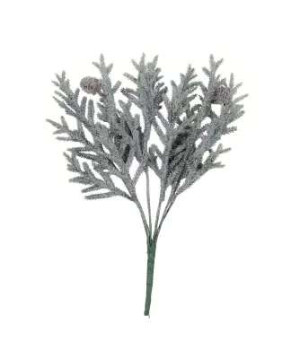 Kunstblumen in silver günstig kaufen
