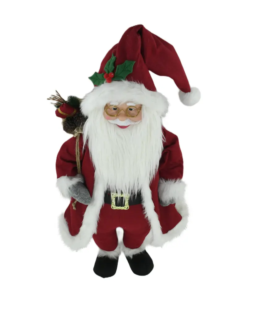 Deko-Weihnachtsmann, rot
