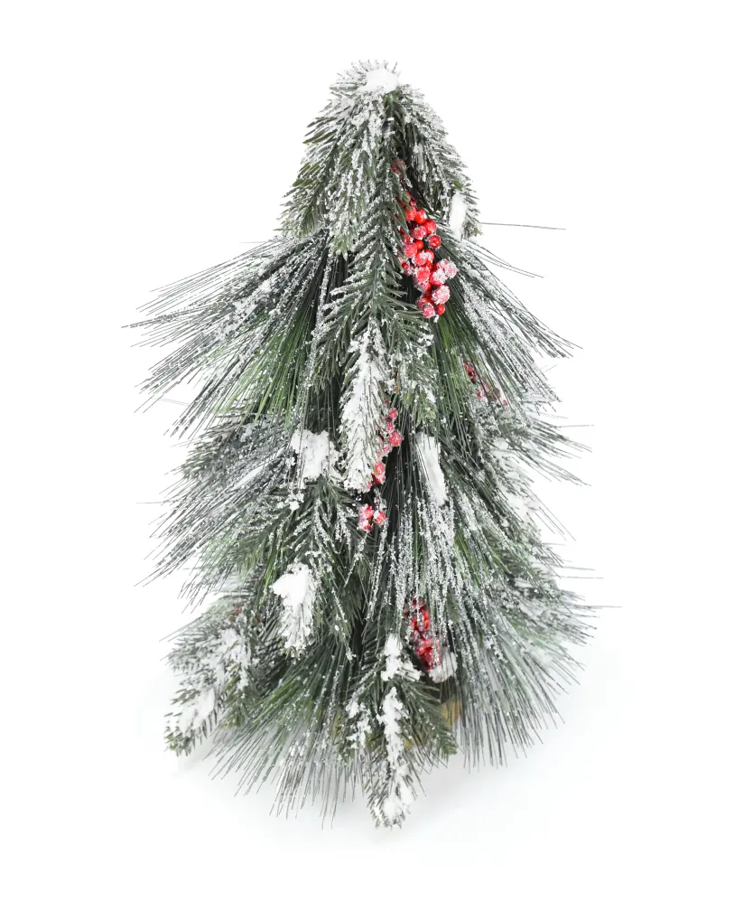Deko-Tannenbaum Weihnachten, grün